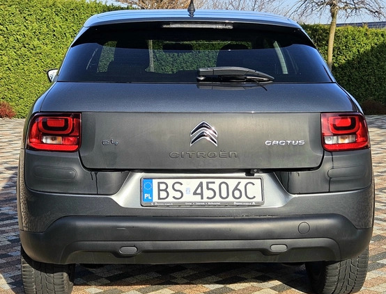 Citroen C4 Cactus cena 29900 przebieg: 162000, rok produkcji 2014 z Koźmin Wielkopolski małe 781